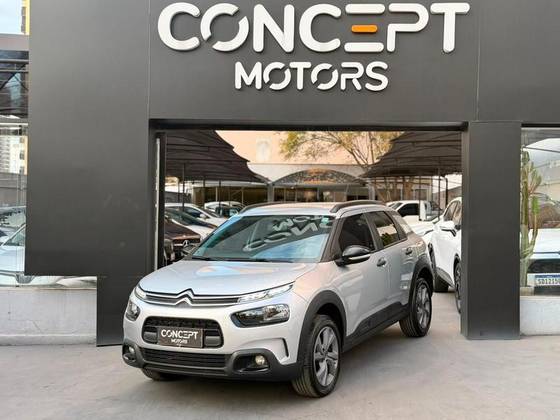 CITROËN C4 CACTUS 1.6 VTI 120 FLEX FEEL EAT6